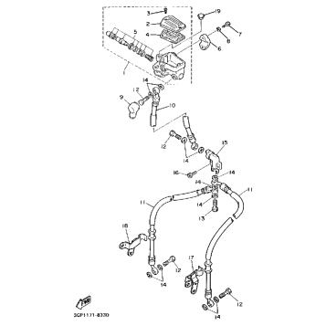 FRONT MASTER CYLINDER 1