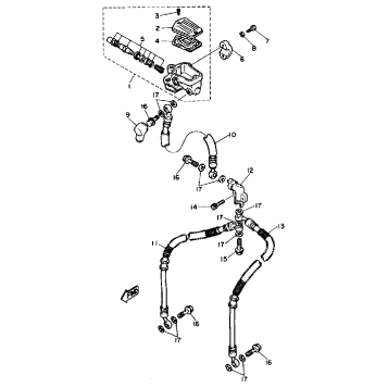 FRONT MASTER CYLINDER