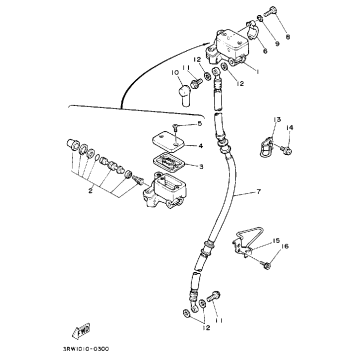 FRONT MASTER CYLINDER