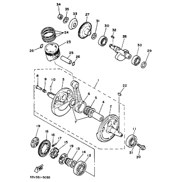 CRANKSHAFT - PISTON