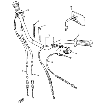 HANDLEBAR CABLE