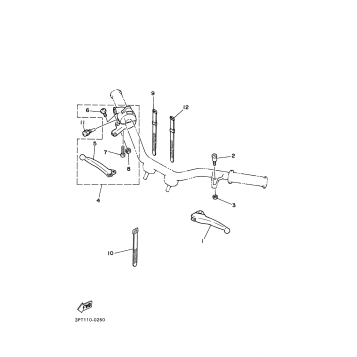 HANDLE SWITCH. LEVER