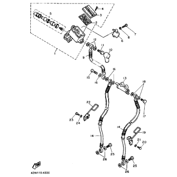 FRONT MASTER CYLINDER