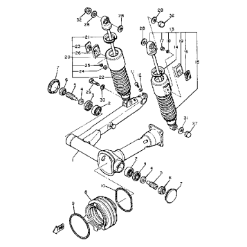 REAR ARM SUSPENSION
