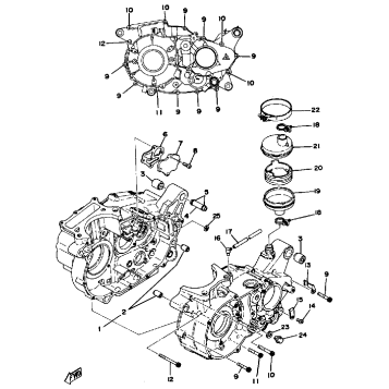 CRANKCASE