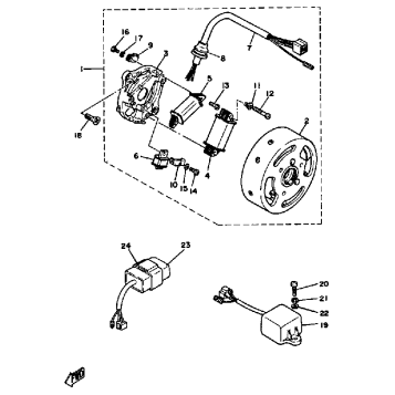 C - D - I - MAGNETO PW50H