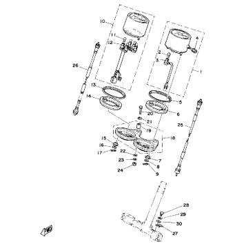 SPEEDOMETER TACHOMETER