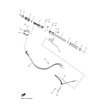 STEERING HANDLE & CABLE