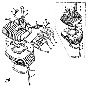 CYLINDER HEAD CYLINDER