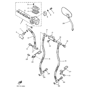 FRONT MASTER CYLINDER 1
