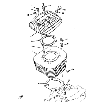 CYLINDER HEAD-CYLINDER