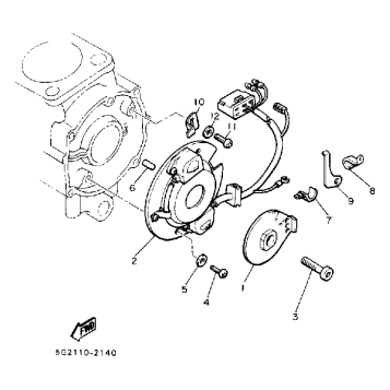 PICKUP COIL GOVERNOR
