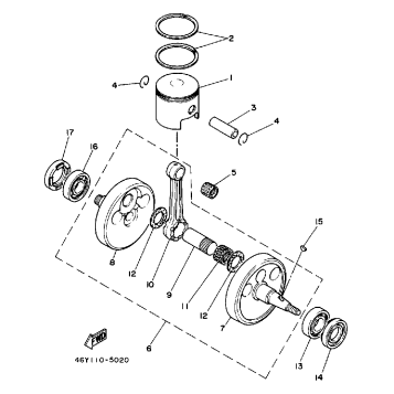 CRANKSHAFT - PISTON