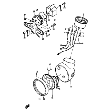 HEAD LAMP - TAIL LAMP