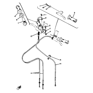 HANDLEBAR CABLE