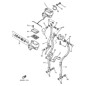 FRONT MASTER CYLINDER