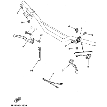 HANDLE SWITCH - LEVER