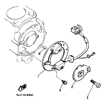 PICKUP COIL GOVERNOR