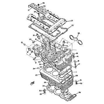 CYLINDER HEAD CYLINDER