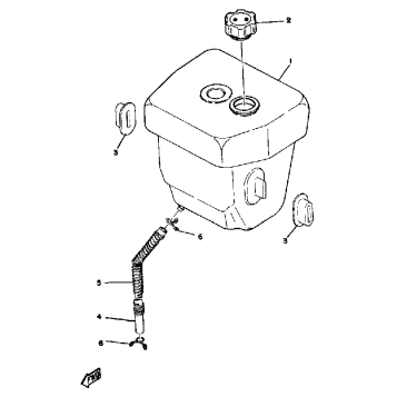 OIL TANK LB50PG - PH - PJ