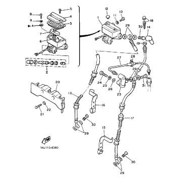 FRONT MASTER CYLINDER 1