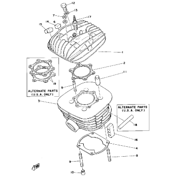 CYLINDER HEAD - CYLINDER