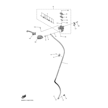 FRONT MASTER CYLINDER