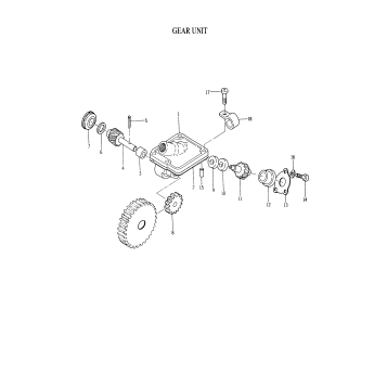 GEAR UNIT