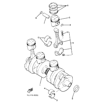 CRANKSHAFT PISTON