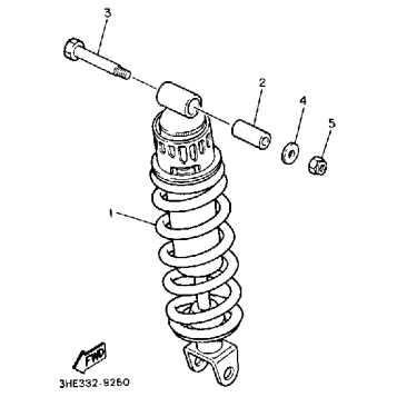 REAR SHOCKS