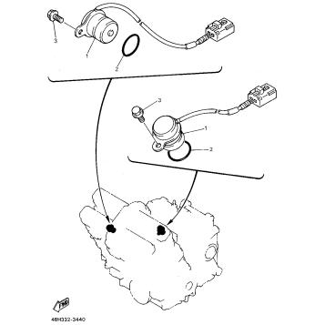 PICK UP COIL GOVERNOR