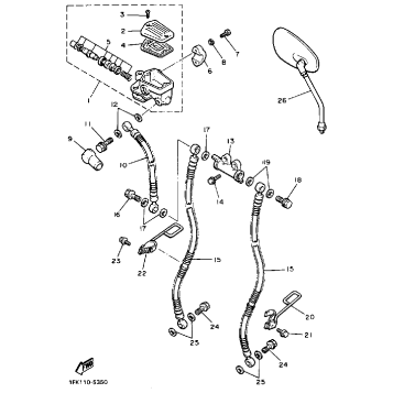 FRONT MASTER CYLINDER 1