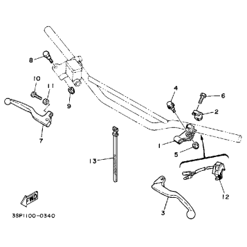 HANDLE SWITCH - LEVER