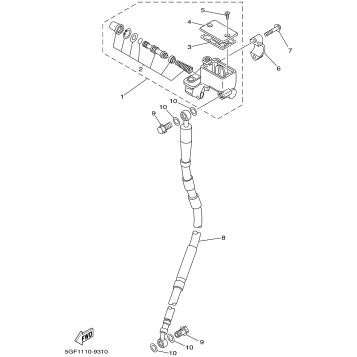 FRONT MASTER CYLINDER