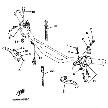 HANDLE SWITCH - LEVER