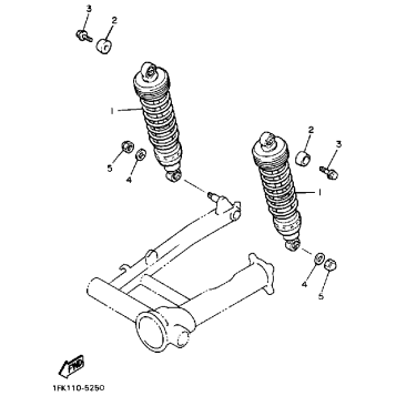 REAR SHOCKS