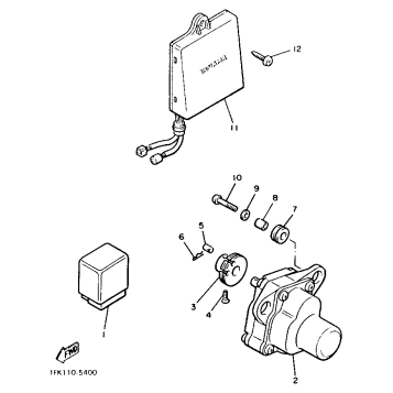 PICK UP COIL GOVERNOR