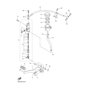 REAR MASTER CYLINDER