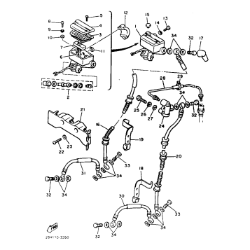 FRONT MASTER CYLINDER