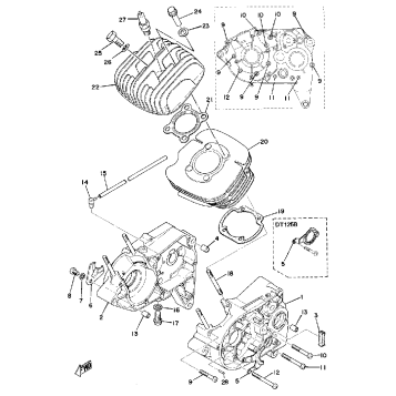 CRANKCASE - CYLINDER