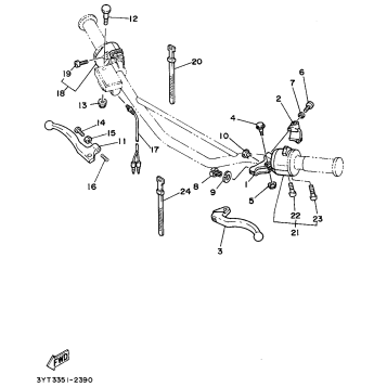 HANDLE SWITCH - LEVER