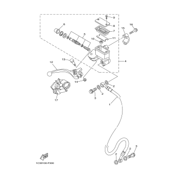 FRONT MASTER CYLINDER