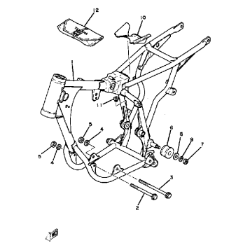 FRAME - TOOL - YZ60J - K