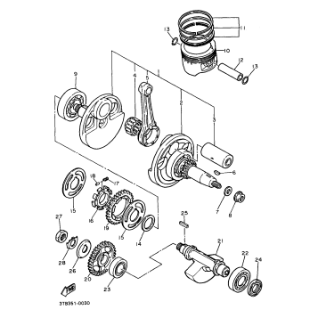 CRANKSHAFT PISTON