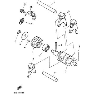 SHIFT CAM - SHIFT FORK