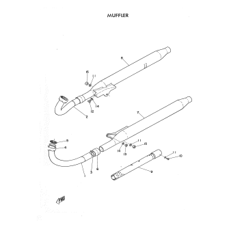 MUFFLER