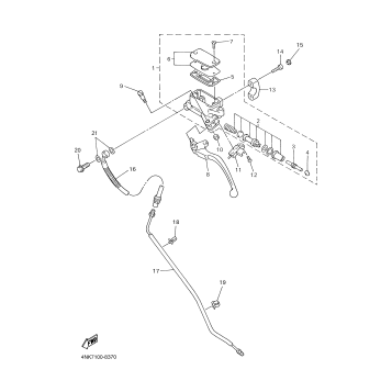 FRONT MASTER CYLINDER 2