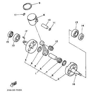 CRANKSHAFT-PISTON
