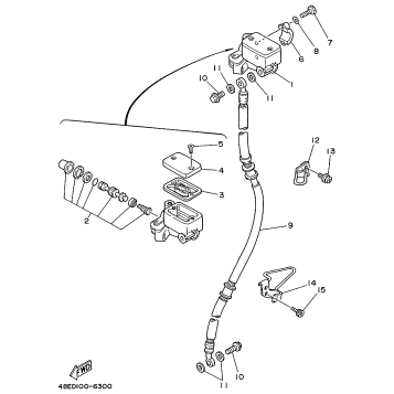 FRONT MASTER CYLINDER
