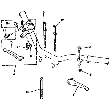 HANDLE SWITCH - LEVER